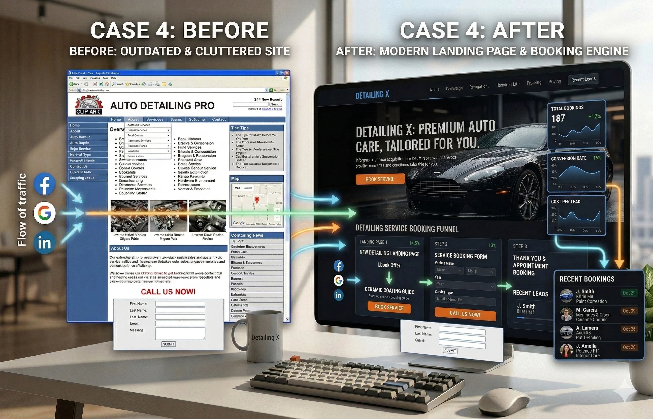Detailing — Before & After — before/after